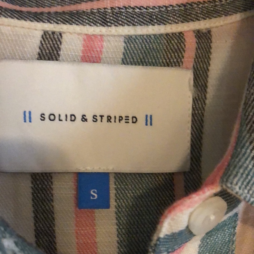 Solid And Striped Like New Crop Top - image 2